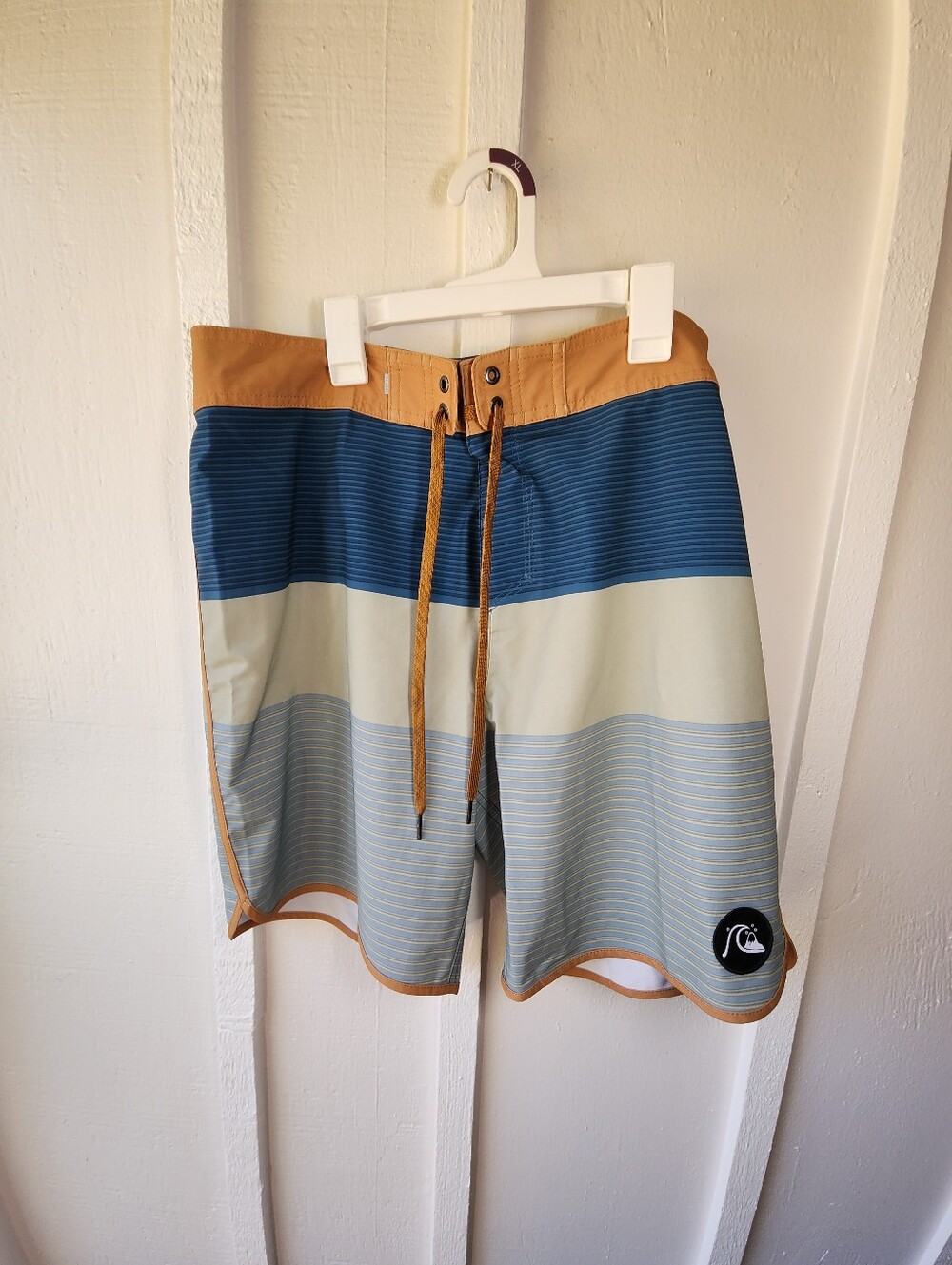 QUIKSILVER HIGHLINE SURFSILK DURABLE EXTERIOR COMFORTABLE INTERIOR Swim Trunks